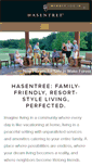 Mobile Screenshot of hasentree.com