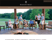 Tablet Screenshot of hasentree.com